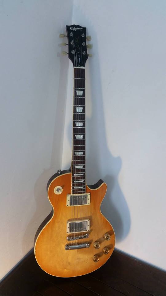 Kano Scan Massakre Epiphone Japan Les Paul Standard (LPS-80) / Custom (LPC-80) Japan domestic  market - Hermanos de Guitarras