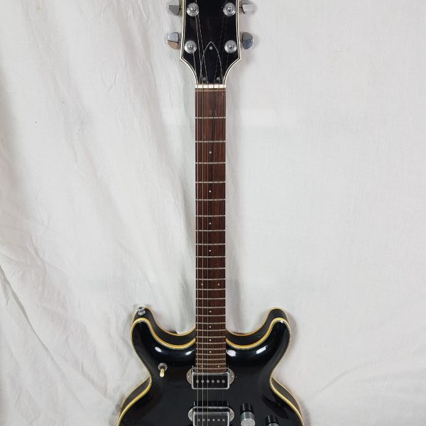 RARE Vintage Matsumoku Made 1970's Aria Black Widow Acoustic Hermanos